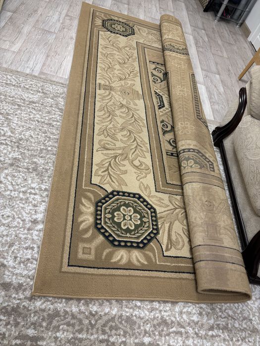 Ковер теплый в отличном состоянии