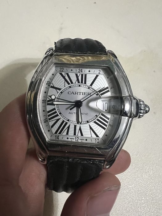 часы Cartier Roadster оригинал