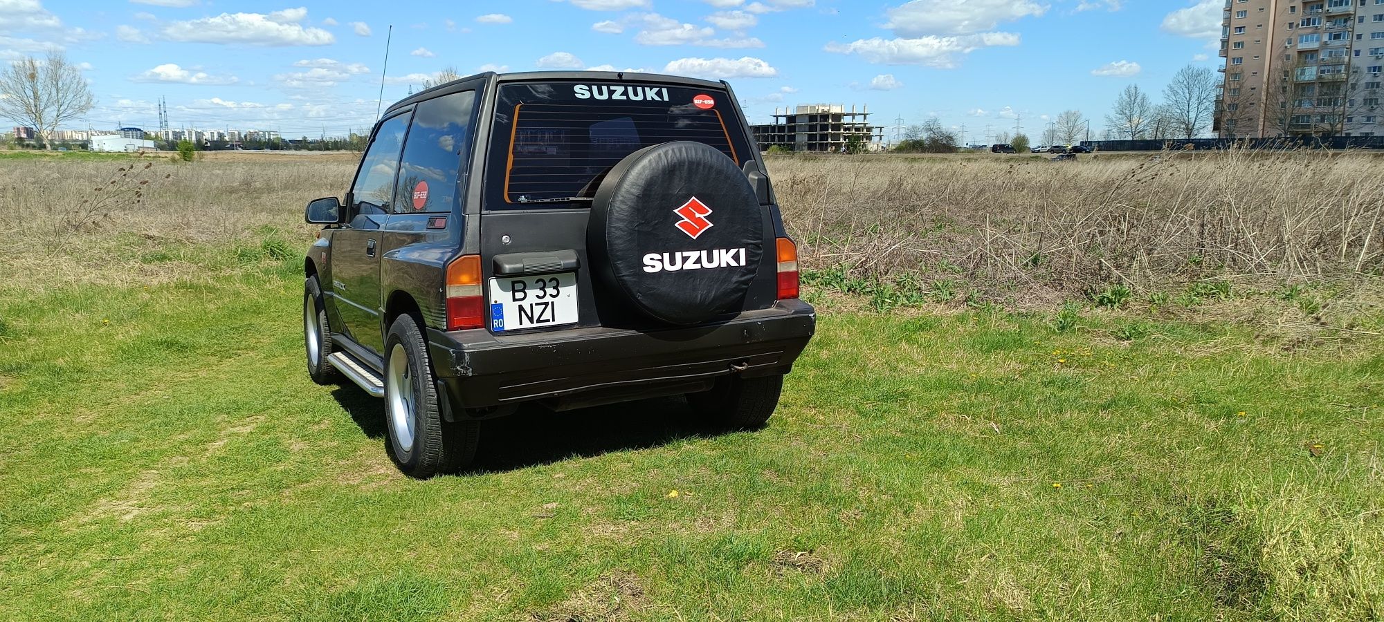Suzuki Vitara 1.6 Automata Vehicul Istoric