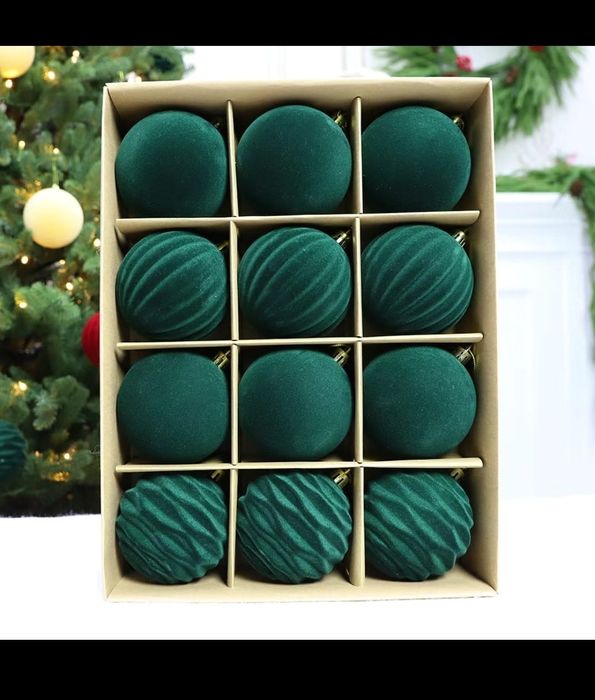 Новогодние ёлочные игрушки со скидками