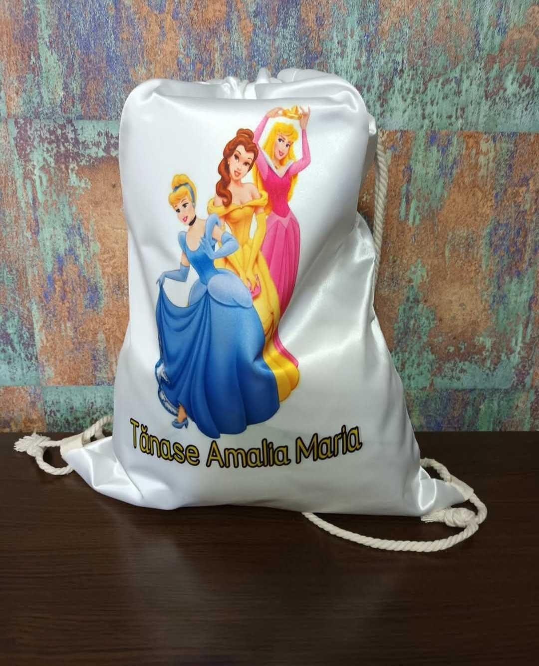 Săculeț personalizat pentru creșă sau grădiniță