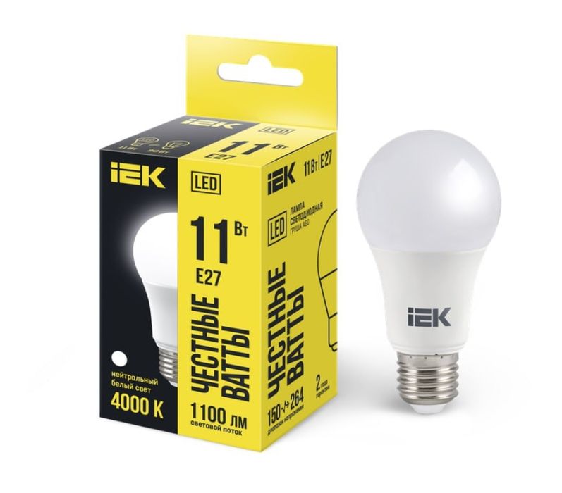 Лампочки ИЕК по хорошей цене