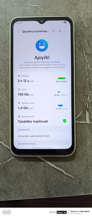 Samsung A14 5G 4+4/128gb karobka doc bor