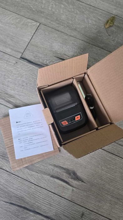 Мобильный принтер Xprinter XP-P503A bluetooth + usb