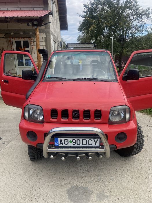 Vând suzuki jimny