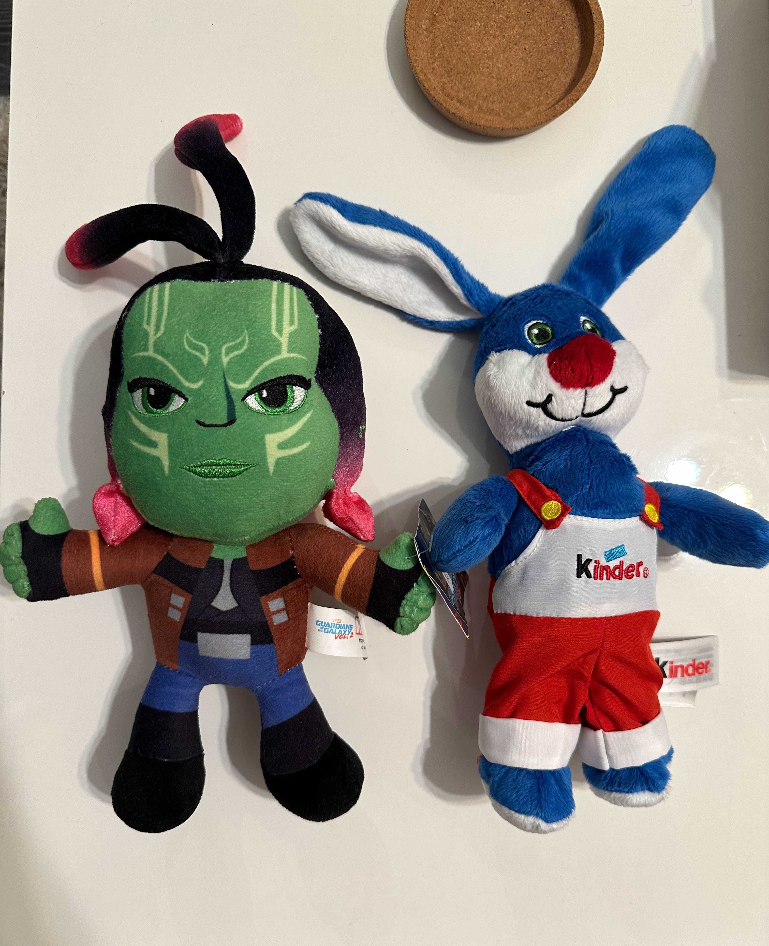 Jucatie Marvel Gamora + Jucarie Kinder