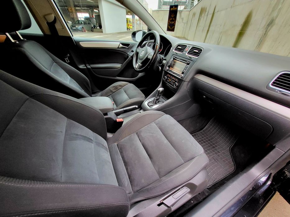 Vw Golf 6/ DsG/Alcantara/Tdi/Pilot Automat
