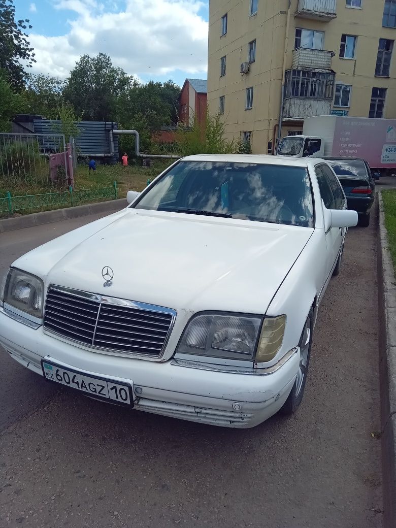 Продам мерседес 140 об 3.2