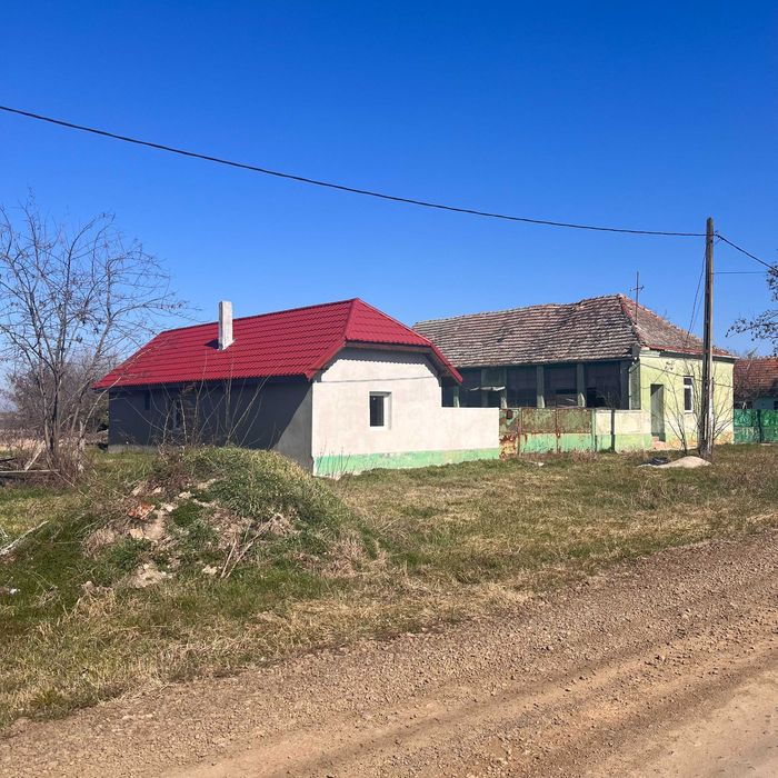 Vand doua case cu teren intravilan in suprafata totala de 8.934 mp.