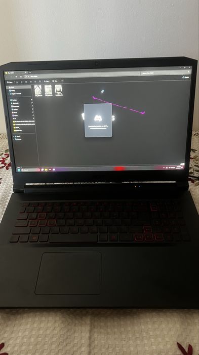 Vand laptop acer nitro 5