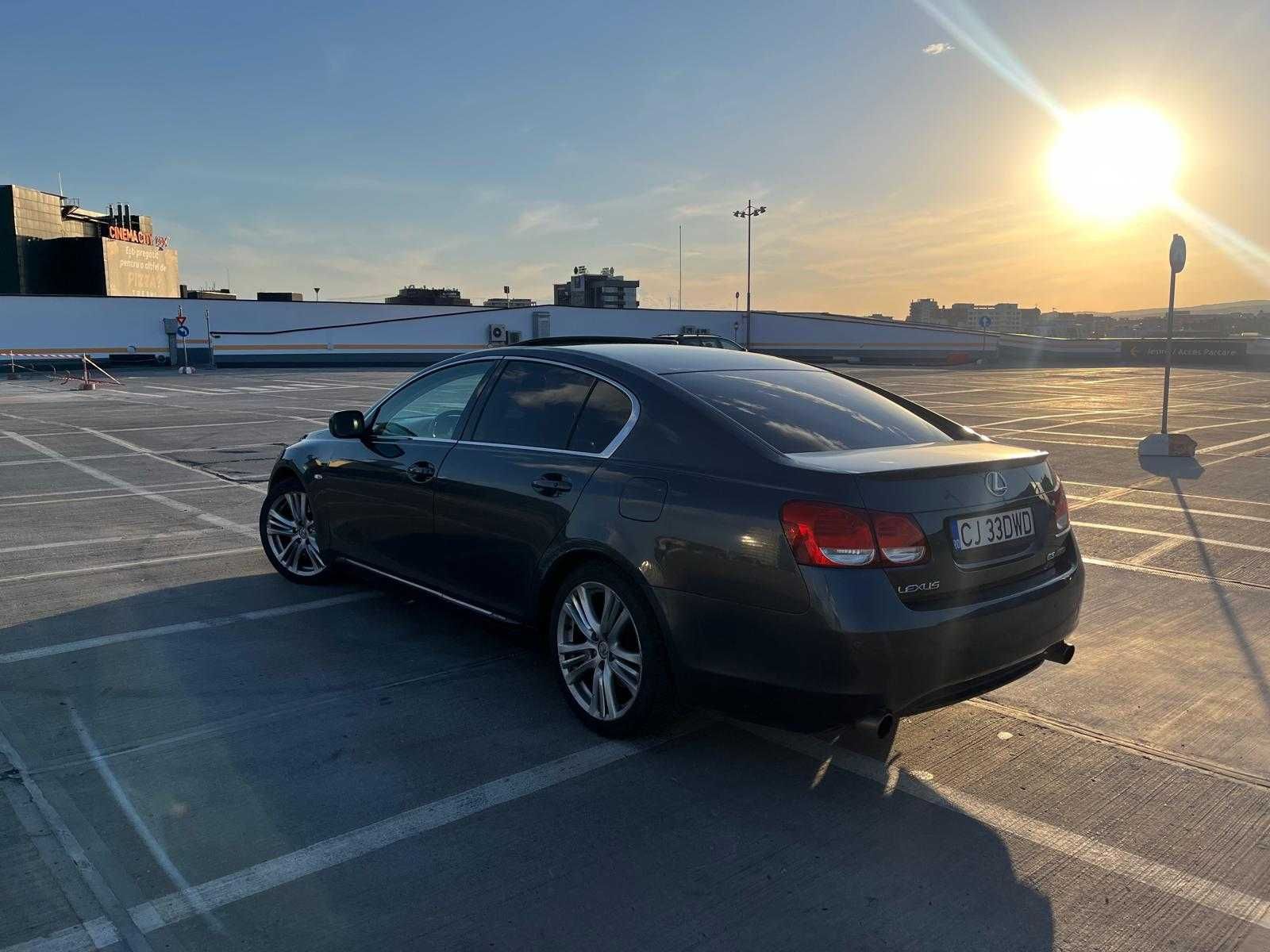 Lexus GS 450h, 345 CP Hybrid Inverter defect