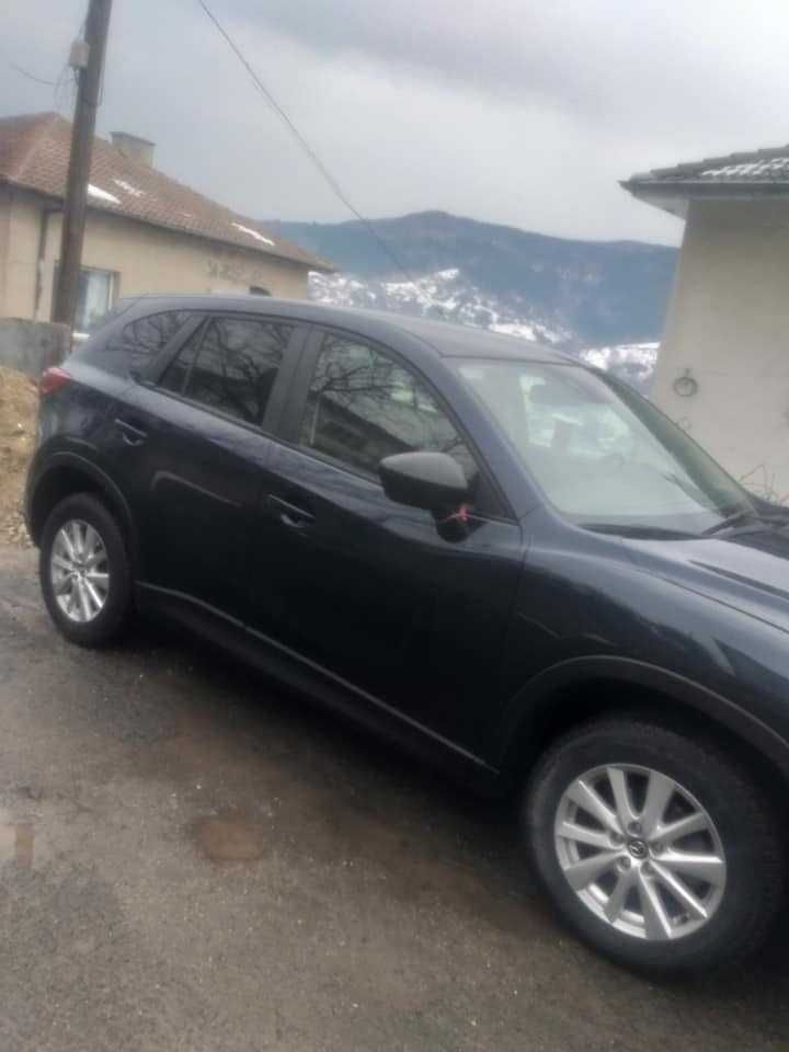 Продавам личния си автомобил MAZDA CX5