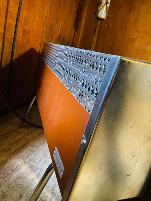 Ретро електрическа печка – работеща