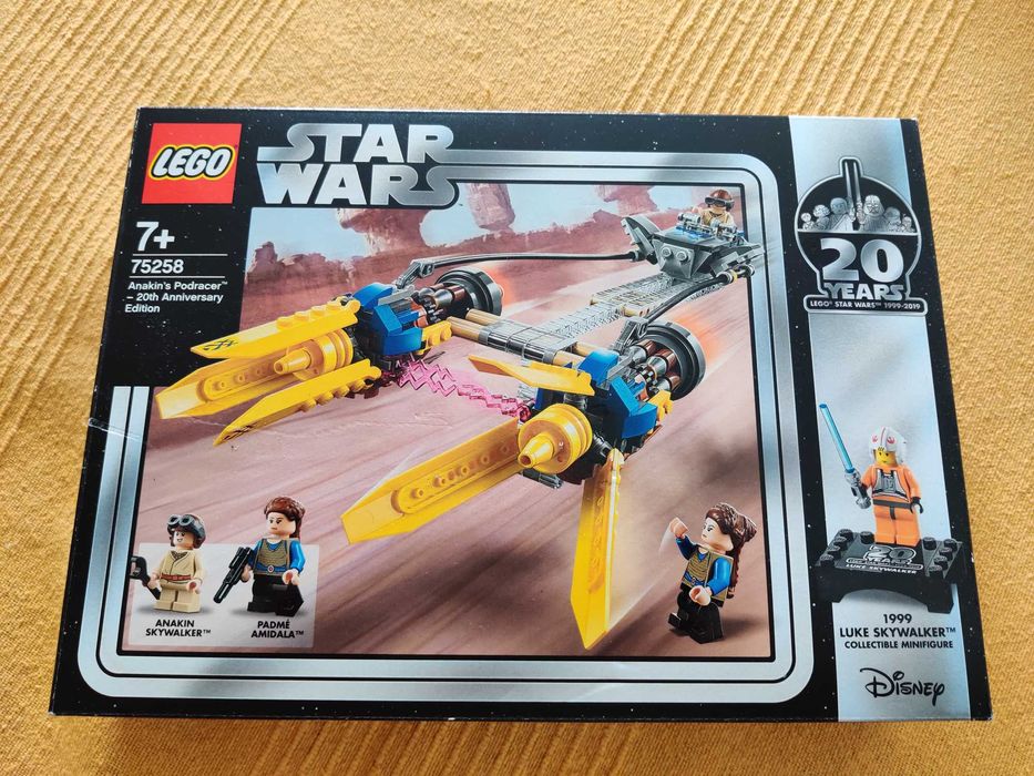 LEGO Star Wars Anakin's Podracer 20th Anniversary