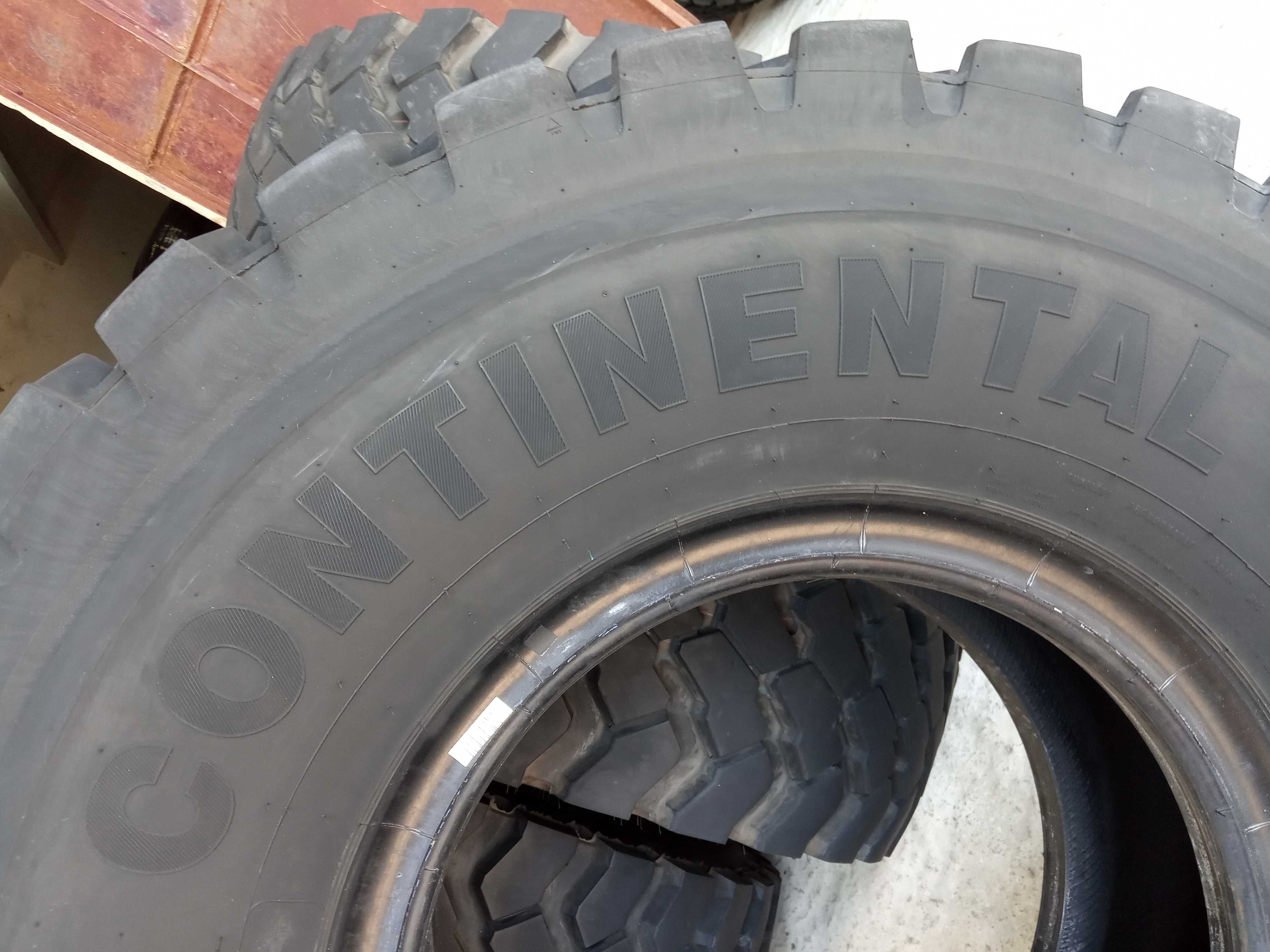 4 тежкотоварни гуми 395/85R20 Continental OFF-ROAD HCS 168J 166K 20PR