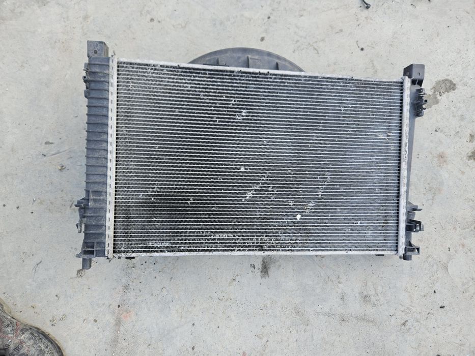 Ventilator Mercedes C Class 2005 Radiator Mercedes C Class 2005 W203