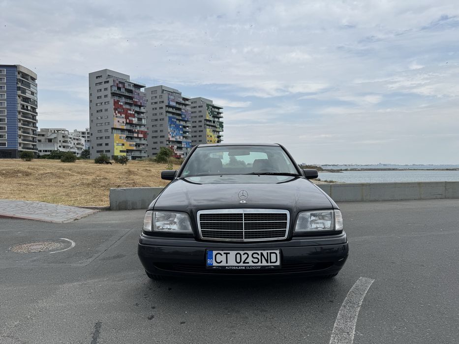 1993 Mercedes W202 C200 Diesel Sport OM601 179.000km