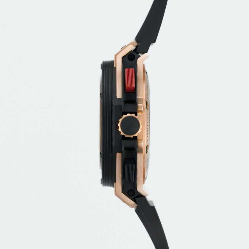 Hublot King Power Rojo Diablo Manchester Rose Gold Limited Edition