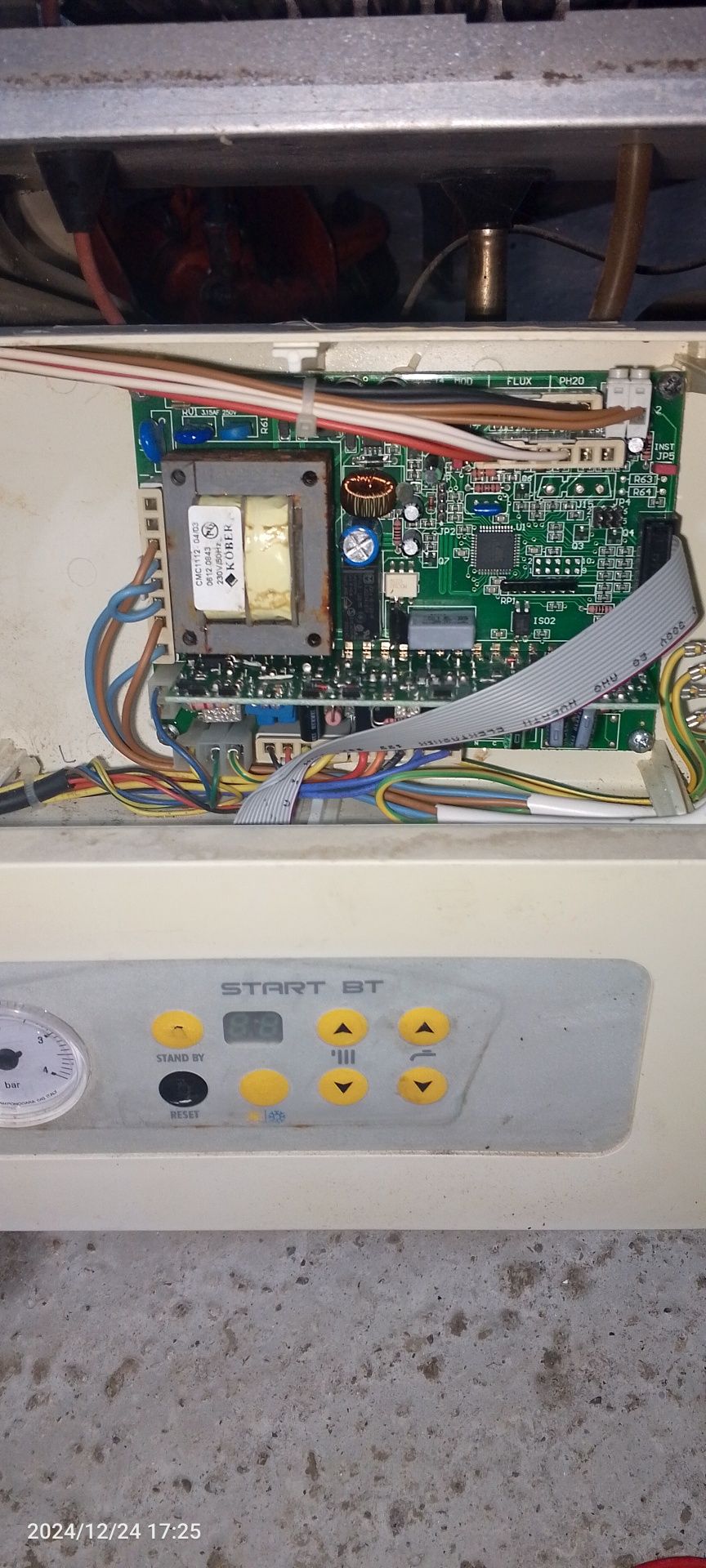 Placa electronică start bt