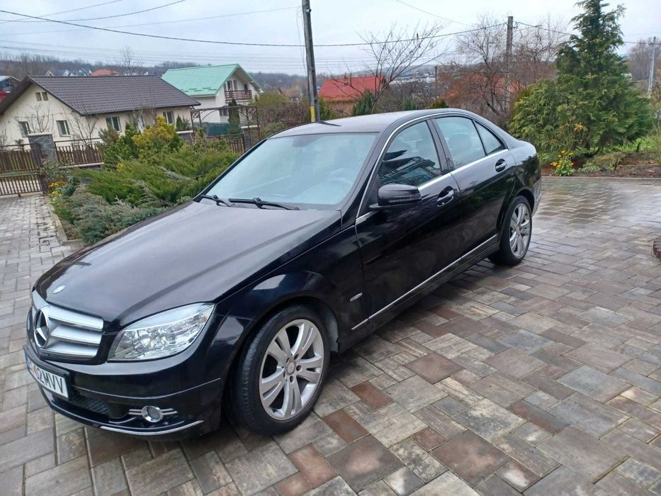 Mercedes C-Klass / 2010 / 392.000 km/Euro 5 unic proprietar de la 0 km