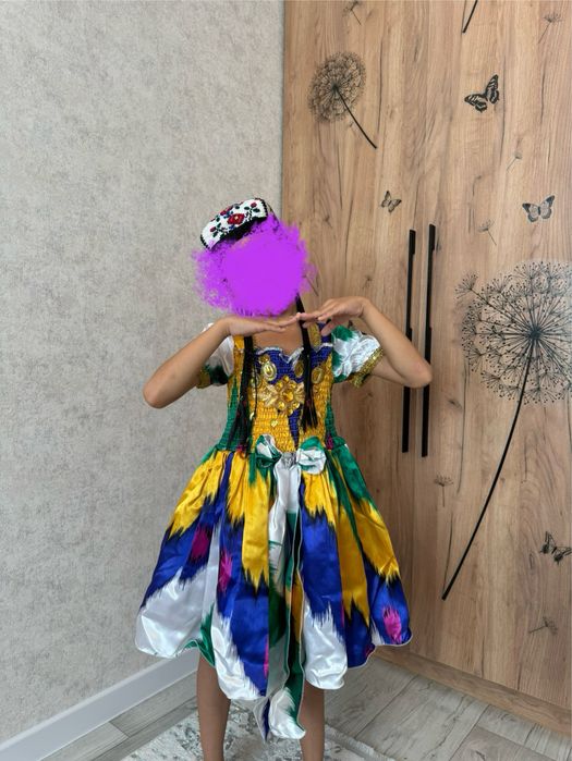 Продам узбекский костюм-платье