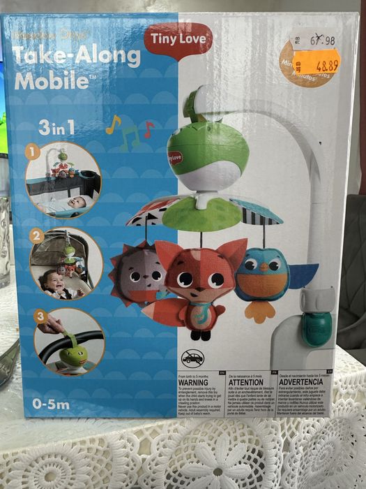 Стол за хранене Cangaroo