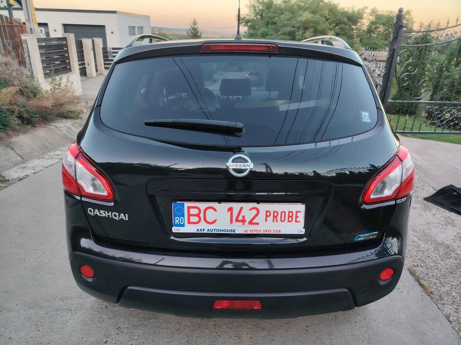 Nissan Qashqai 1.6 dCi Connect Edition