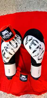 Mănuși Venum LEGACY BOXING GLOVES 14 oz box kickboxing Muay Thai