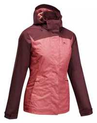 Женская водонепроницаемая куртка для горных походов MH100 Quechua