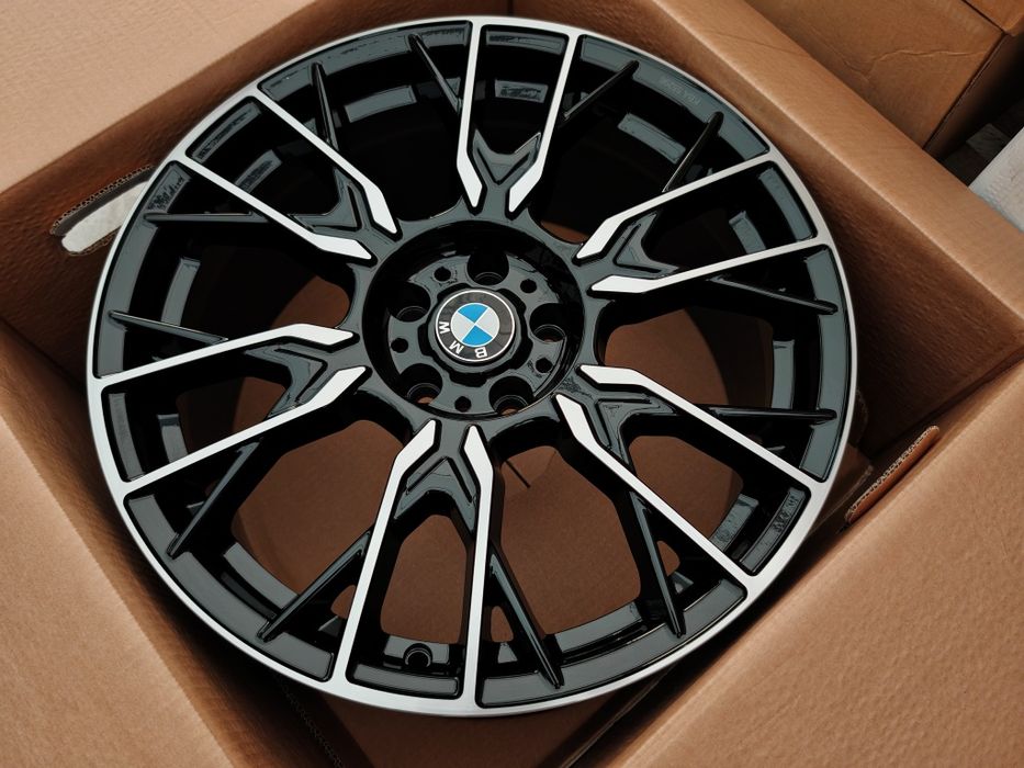 jante de aliaj pe 19 pentru BMW  G30,G20,G11, G15 marca Gmp Itali
