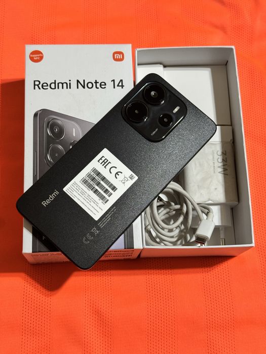 Redmi Note 14 256 gb Ram 8