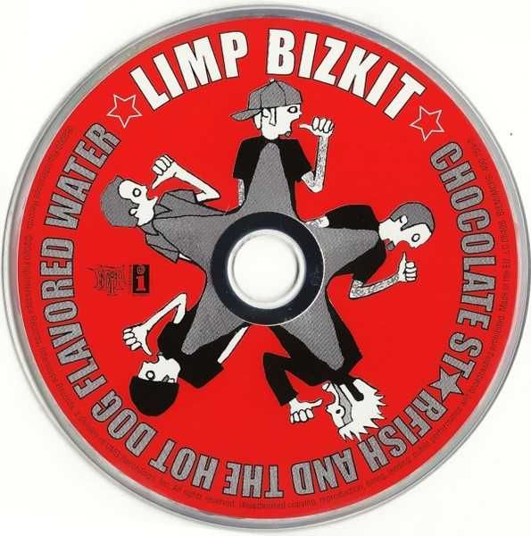 CD Limp Bizkit - Chocolate Starfish And The Hot Dog Flavored Water