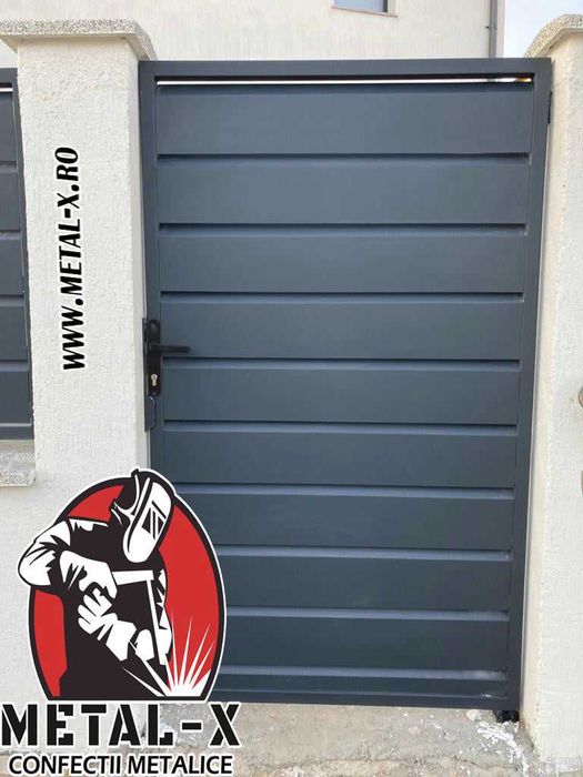 Porti Metalice Moderne