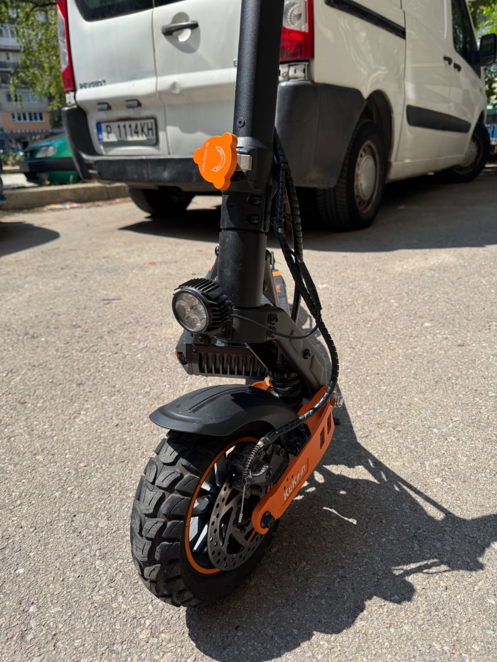 Електрическа тротинетка KuKirin G2 Max