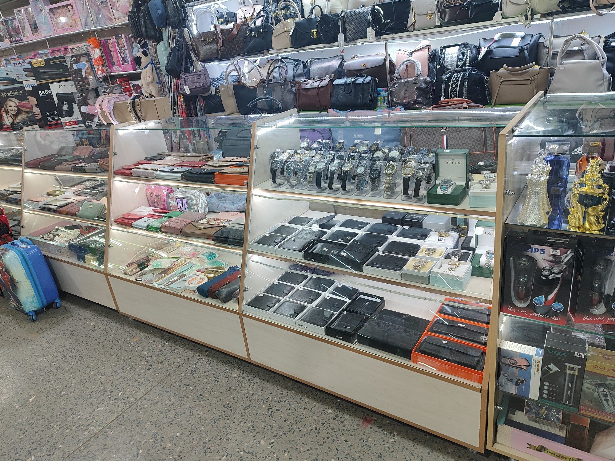 Прилавка магазинлар учун