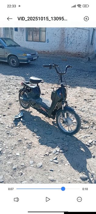 Продам скутер не на ходу