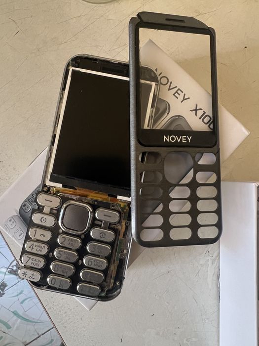 Ттелефон Novei на запчасти либт под востановление .