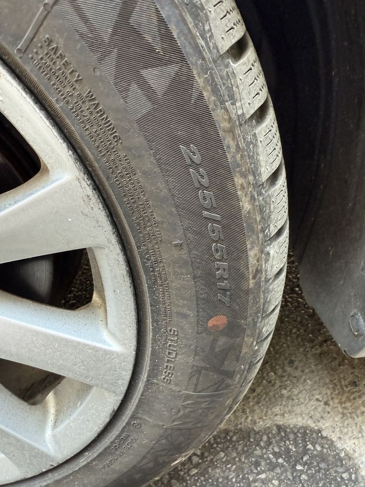 Nexen Winguard Sport 225/55/17