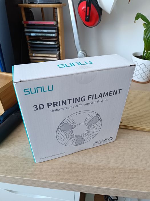 Filament 3D / Rasina / Sunlu