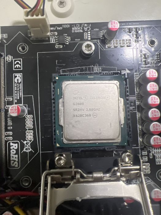 Процессор  intel celeron g 3900