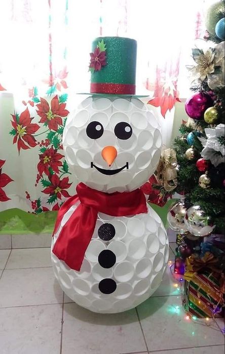 Зимние, новогодние поделки