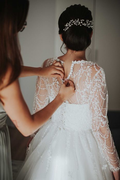 Rochie mireasa M-L