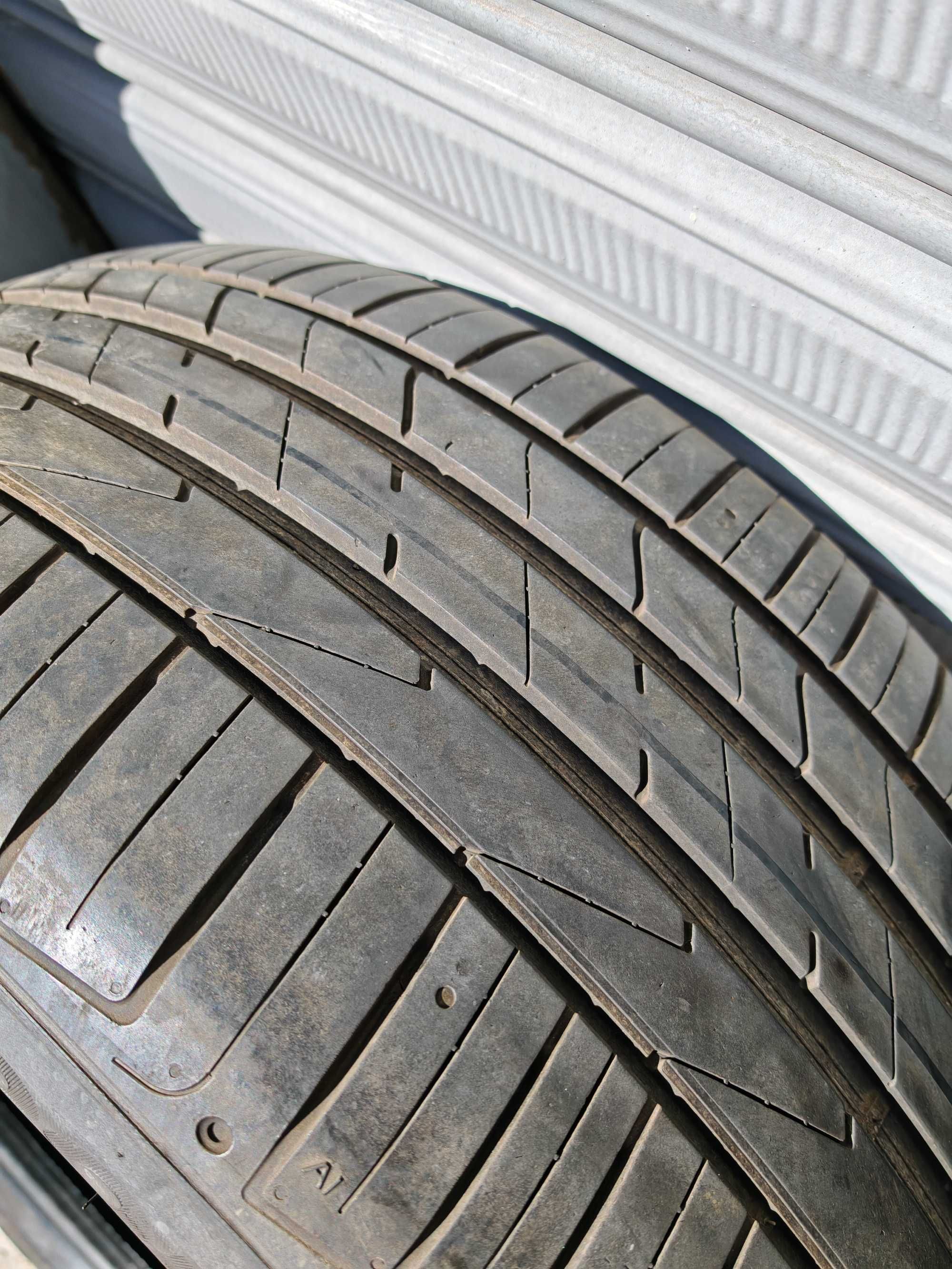 4 бр. (летни) HANKOOK 235/55/R19 – 255/50/R19 DOT 1817