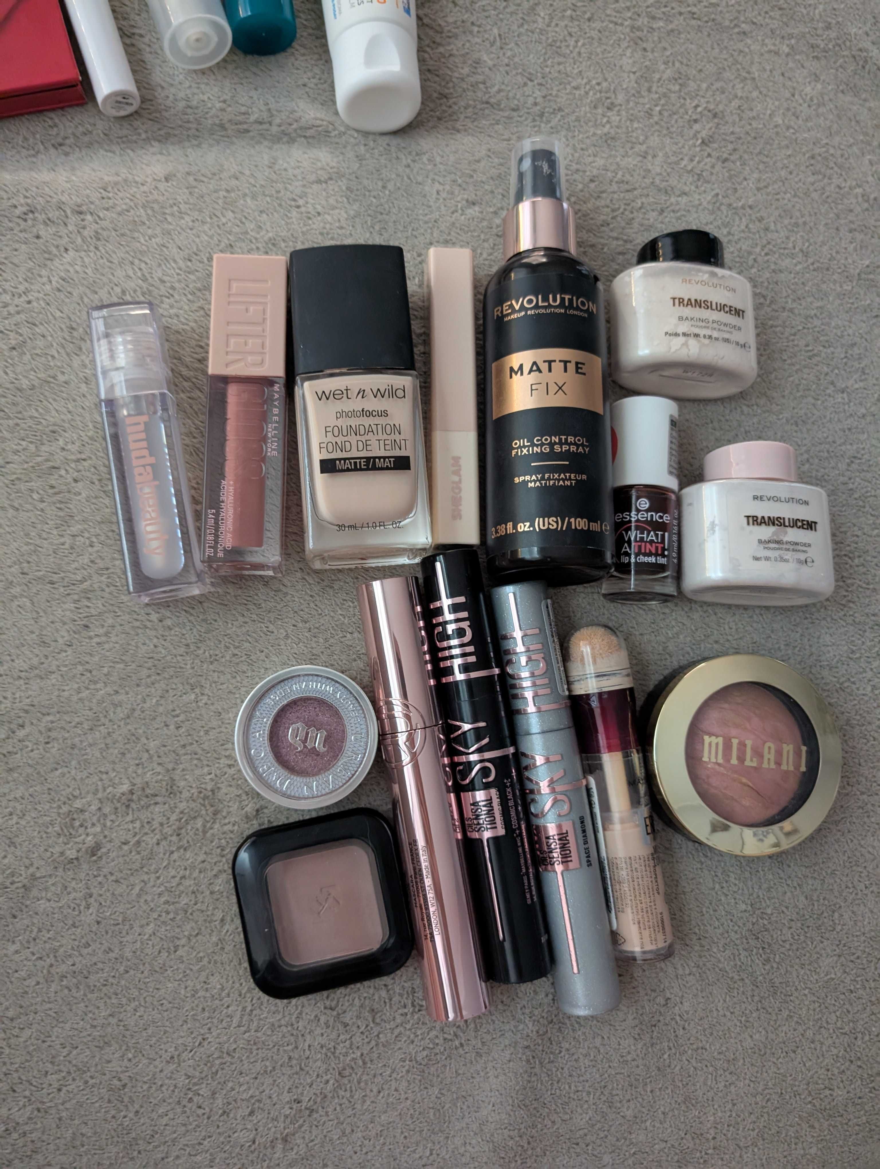 Tarte, Kiko Milano, Laneige, Huda beauty, L'Oréal, Urban decay, Milani