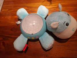 Интерактивна играчка Fisher Price, Хипопотам със звуци и светлини