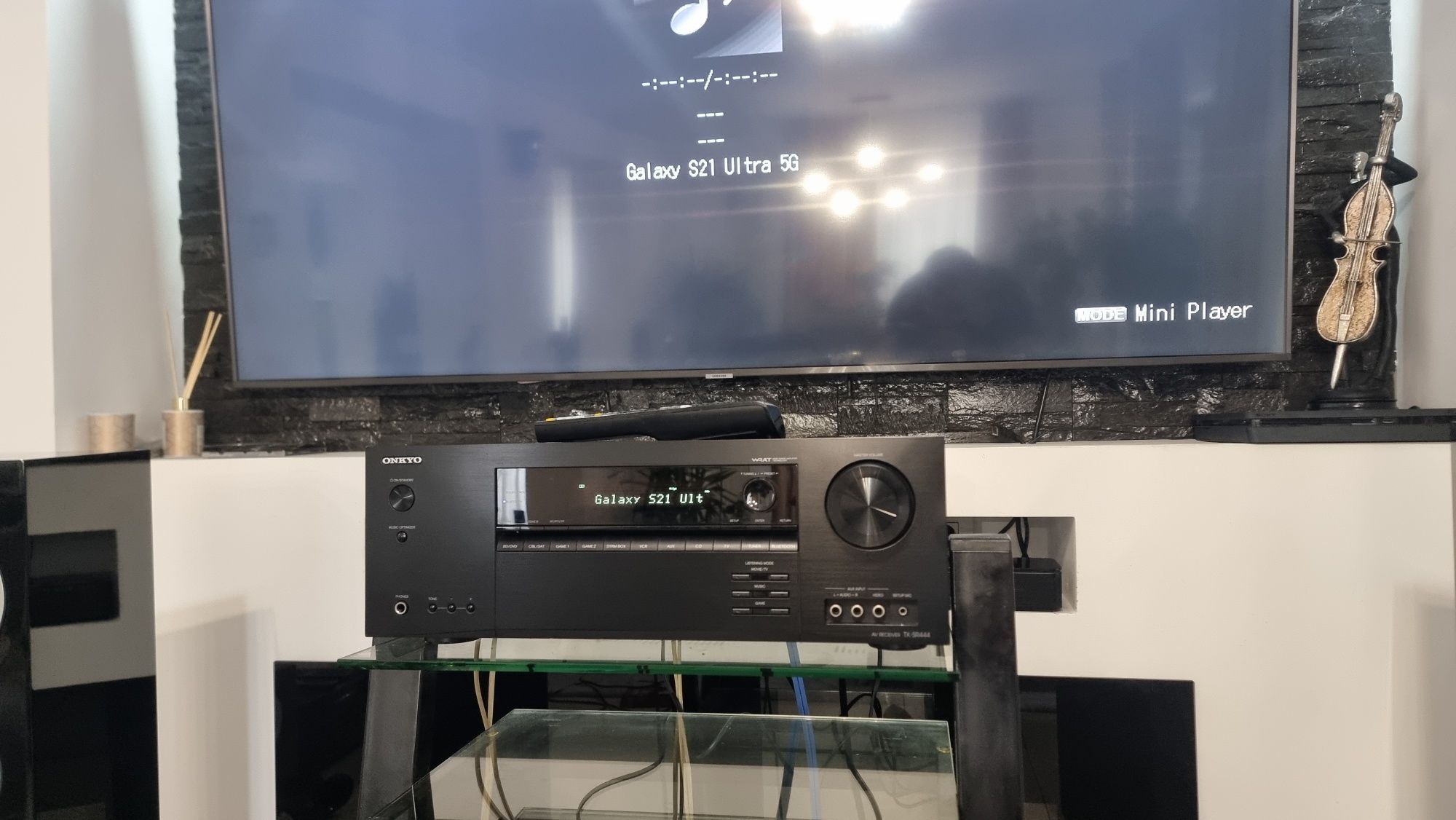 Receiver 7.1 Onkyo TX-SR444 Dolby Atmos Vision Hdmi arc