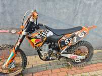 De vînzare ktm 450   merge inpecabil, proba si verificarea spune tot..