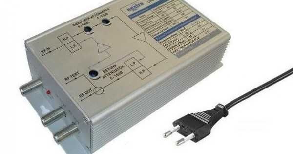 Amplificator NEXTRA Amplificator TV Spliter Amplificarare Nextra CATV