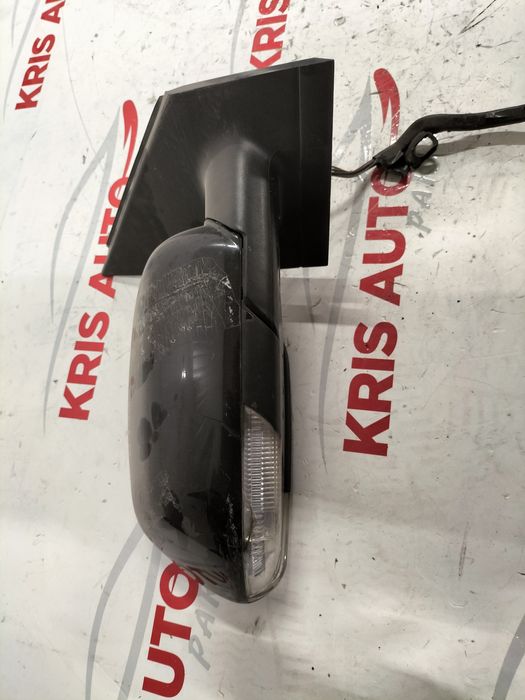 Дясно огледало VW Polo / Фолксваген Поло 2008г. Със Забележки!
