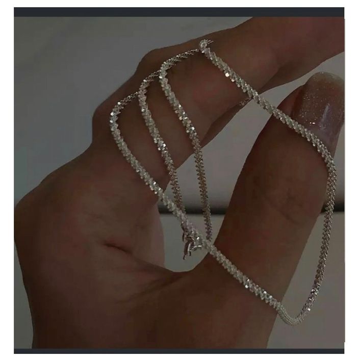 Цепь серебро длина 55 см